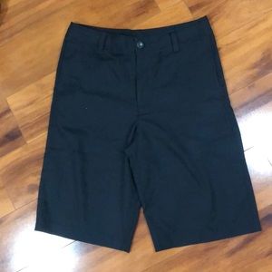 Boys Under Armour golf short